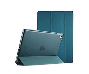 ProCase Funda Inteligente para iPad Pro 12.9" 2017/2015 (Modelo Viejo), Carcasa Folio Ligera y Delgada con Smart Cover/Reverso Translúcido/Soporte para Apple iPad Pro 12.9 1ª 2ª Gen (Verde Azulado)