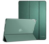 ProCase Funda inteligente para iPad Pro 12.9 de 1ª y 2ª generación (modelo 2015 y 2017), funda con soporte para apagado y encendido automático, color verde