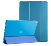 ProCase Funda Inteligente para iPad Pro 12.9 de 1ª y 2ª Generación (Modelo 2015 y 2017), Funda para Apagado y Encendido Automático -Azul Claro