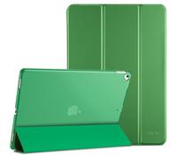 ProCase Funda Inteligente para iPad Pro 12.9 de 1ª y 2ª Generación (Modelo 2015 y 2017), Funda para Apagado y Encendido Automático -Verde