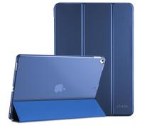 ProCase Funda inteligente para iPad Pro 12.9 de 1ª y 2ª generación (modelos 2015 y 2017), funda con soporte para apagado y encendido automático, azul oscuro