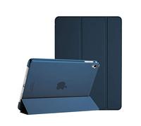 ProCase Funda Inteligente para iPad Pro 9,7" 2016, Carcasa Folio Ligera y Delgada con Smart Cover/Reverso Mate Translúcido/Soporte para Apple iPad Pro 9.7 Pulgadas A1673 A1674 A1675 -Azul Marino