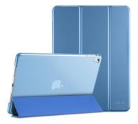 ProCase Funda Inteligente para iPad Pro 9,7" 2016, Carcasa Folio Ligera y Delgada con Smart Cover/Reverso Mate Translúcido/Soporte para Apple iPad Pro 9.7 Pulgadas A1673 A1674 A1675 -Azul