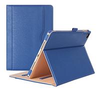ProCase Funda iPad Pro 9.7 -Clásico Folio de Soporte Cubierta Inteligente Plegable para Apple iPad Pro 9.7 Pulgadas 2016, con Múltiples ángulos de Vista, Auto Sueño/Estela -Azul Oscuro