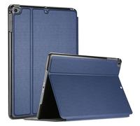 ProCase Funda para 9.7" iPad 6 2018 / iPad 5 2017 / iPad Air 2 2014 / iPad Air 1 2013 Modelos Viejos, Carcasa Delgada Protectora de Tipo Folio, Cubierta Inteligente (Azul Marino)