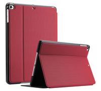 ProCase Funda para 9.7" iPad 6 2018 / iPad 5 2017 / iPad Air 2 2014 / iPad Air 1 2013 Modelos Viejos, Carcasa Delgada Protectora de Tipo Folio, Cubierta Inteligente - Rojo