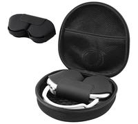 ProCase Funda para Airpods MAX, Estuche de Viaje para Auriculares con Cubierta para Modo de Sueño y Bolsillo de Malla, Bolsa Protectora Portátil -Negro