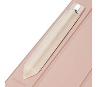Procase Funda para Apple Pencil, Portalápiz Bolsillo Adhesivo de Apple Pencil 1ª & 2ª Gen, Funda Protectora Elástica para Apple Pencil 1ª/2ª Generación, Lápiz del Tamño Similar de Otra Marca -Oro Rosa