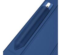Procase Funda para Apple Pencil, Portalápiz Bolsillo Adhesivo de Apple Pencil 1ª & 2ª Gen, Funda Protectora Elástica para Apple Pencil 1ª/2ª Generación, Lápiz del Tamño Similar de Otra Marca -Azul