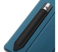 Procase Funda para Apple Pencil, Portalápiz Bolsillo Adhesivo de Apple Pencil 1ª & 2ª Gen, Funda Protectora Elástica para Apple Pencil 1ª/2ª Generación, Lápiz del Tamño Similar de Otra Marca -Negro