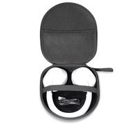 ProCase Funda para Auriculares JBL Tune 520BT/720BT/760NC/770NC, Sony WH-CH720N/WH-CH520/WH1000XM4, Bose QC, Anker Soundcore Q20i/Q11i/Q45/Q30/Q35 -Bolsa de Viaje-Negro
