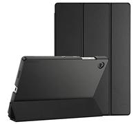 ProCase Funda para Galaxy Tab A8 10.5" 2021, Capa Delgada Protectora para Samsung Galaxy Tab A8 10.5" Pulgadas X200 X205 X207 -Negro