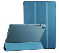 ProCase Funda para Galaxy Tab A8 10.5" 2021, Capa Delgada Protectora para Samsung Galaxy Tab A8 10.5" Pulgadas X200 X205 X207 -Verde Azulado