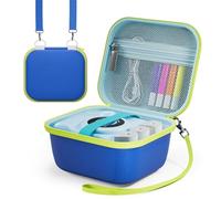 ProCase Funda para HiMont/TIATUA/Hangrui/CalineGam/Dylanto/ESOXOFFORE/DUDUDRAGON Cámara Fotos Infantil Instantánea, Estuche de Transporte Duro EVA con Papel de Impresión (Sólo Funda)-Azul