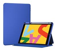 ProCase Funda para iPad 10.2" 9.ª Gen 2021/ iPad 8.ª Gen 2020/ iPad 7.ª Gen 2019, Carcasa Delgada Protectora de Tipo Folio Cubierta Inteligente para iPad 9/8/7 Generación 10.2 Pulgadas -Índigo