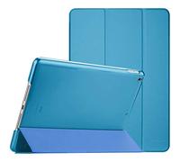 Procase Funda para iPad 10,2 Pulgadas 9.ª/8.ª/ 7.ª Generación 2021/2020/2019 Modelo, Carcasa Dura Cubierta Protectora Tapa Inteligente Plegable para Nuevo iPad 9a/8a/7a Gen 10.2" -Azul Celeste
