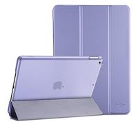ProCase Funda para iPad 10,2 Pulgadas 9.ª/8.ª/ 7.ª Generación 2021/2020/2019 Modelo, Carcasa Dura Cubierta Protectora Tapa Inteligente Plegable para Nuevo iPad 9a/8a/7a Gen 10.2" -Púrpura Claro