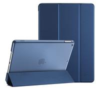 ProCase Funda para iPad 10,2 Pulgadas 9.ª/8.ª/ 7.ª Generación 2021/2020/2019 Modelo, Carcasa Dura Cubierta Protectora Tapa Inteligente Plegable para Nuevo iPad 9a/8a/7a Gen 10.2" -Azul Oscuro