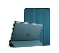 Procase Funda para iPad 10,2 Pulgadas 9.ª/8.ª/ 7.ª Generación 2021/2020/2019 Modelo, Carcasa Dura Cubierta Protectora Tapa Inteligente Plegable para Nuevo iPad 9a/8a/7a Gen 10.2" -Verde Azulado