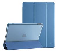ProCase Funda para iPad 10,2 Pulgadas 9.ª/8.ª/ 7.ª Generación 2021/2020/2019 Modelo, Carcasa Dura Cubierta Protectora Tapa Inteligente Plegable para Nuevo iPad 9a/8a/7a Gen 10.2" -Azul