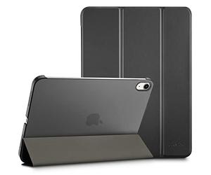 ProCase Funda para iPad 11ª （A16） Generación 2025 11 Pulgadas iPad 10ª Generación 2022 10,9 Pulgadas, Capa Protectora Delgada Smart Folio con Soporte Trifold, Auto-Reposo/Activación - Negro