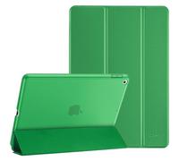 ProCase Funda para iPad 6 2018/iPad 5 2017 9.7" Modelos Viejos A1893 A1954 A1822 A1823, Carcasa Delgada Ligera Posterior Translúcido Cubierta Inteligente para iPad 9.7 Pulgadas 2018/2017 -Verde
