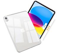 ProCase Funda para iPad (A16) 11ª Generación 2025 11 Pulgadas, iPad 10ª Generación 2022 10,9 Pulgadas de TPU Suave y Ligero, Cubierta Ultra Transparente Antichoque para Tableta - Claro