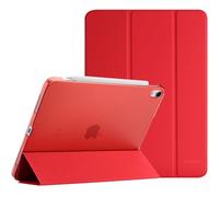 ProCase Funda para iPad Air 11" 2024/iPad Air 5ª/4ª Generación 10,9 Pulgadas 2022/2020 Air 6/5/4, Carcasa Cubierta Tapa para iPad Air 4.ª Air 5.ª Gen 10.9" Air 6ª Gen 11" -Rojo