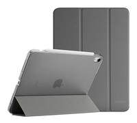 ProCase Funda para iPad Air 11" 2025 (M3) / 2024 (M2), Compatible con iPad Air 5ª Gen (2022) / 4ª Gen (2020) 10.9", Diseño Delgado y Ligero con Soporte para Lápiz, Modelos A3266 A3267-Gris