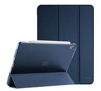 ProCase Funda para iPad Air 11" 2025 (M3) / 2024 (M2), Compatible con iPad Air 5ª Gen (2022) / 4ª Gen (2020) 10.9", Diseño Delgado y Ligero con Soporte para Lápiz, Modelos A3266 A3267 -Marina