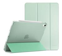 ProCase Funda para iPad Air 11" 2025 (M3) / 2024 (M2), Compatible con iPad Air 5ª Gen (2022) / 4ª Gen (2020) 10.9", Diseño Delgado y Ligero con Soporte para Lápiz, Modelos A3266 A3267 -Verde