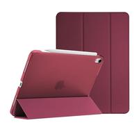 ProCase Funda para iPad Air 11 Pulgadas 2026 (M4) / 2025 (M3) / 2024 (M2), Compatible con iPad Air 5ª Gen (2022) / 4ª Gen (2020) 10,9 Pulgadas, Delgado, Ligero, Soporte Lápiz - Vino