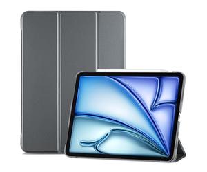 ProCase Funda para iPad Air 11 Pulgadas 2026 (M4) / 2025 (M3) / 2024 (M2), Compatible con iPad Air 5ª Gen (2022) / 4ª Gen (2020) 10,9 Pulgadas, Delgado, Ligero, Soporte Lápiz - Gris