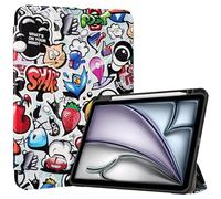 ProCase Funda para iPad Air 11 Pulgadas 2026 (M4)/2025 (M3)/2024 (M2) y 5ª/4ª Gen 10.9 Pulgadas (2022/2020), Smart Folio con Ranura para lápiz - Share