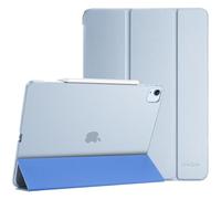 ProCase Funda para iPad Air 13" (M3) 2025 / iPad Air 13" 2024 / iPad Pro 12.9" 2022 2021 2020 2018, Smart Cover Folio Delgado Protectora, Modelos A3268 A3269 - Blue Airlines