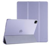 ProCase Funda para iPad Air 13" (M3) 2025 / iPad Air 13" 2024 / iPad Pro 12.9" 2022 2021 2020 2018, Smart Cover Folio Delgado Protectora, Modelos A3269 A3271 - Lila