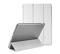 ProCase Funda para iPad Air 3.ª Gen 2019 y iPad Pro 10.5" 2017, Carcasa Protectora Delgada Smart Cover para iPad 10.5 Pulgadas -Plateado
