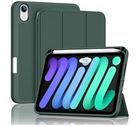 ProCase Funda para iPad Mini 7 A17 Pro 2024 / iPad Mini 6 2021, iPad Mini de 8,3 Pulgadas, iPad Mini 7th/6th Gen, Smart Case Cover para iPad Mini 7/6 de 8,3 Pulgadas, Verde