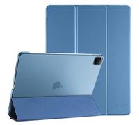 ProCase Funda para iPad Pro 11" 2022 2021 2020 2018 4ª 3ª 2ª 1ª Generación, Capa Protectora Smart Cover Folio Delgado para iPad Pro 11 Pulgadas - Azul