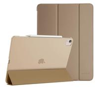ProCase Funda para iPad Pro 12.9" 2022 2021 2020 2018 /iPad Air 13" (M3) 2025 / iPad Air 13" 2024 / Smart Cover Folio Delgado Protectora, Modelos A3268 A3269 - Starlight