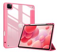 ProCase Funda para iPad Pro 12.9 Pulgadas 2022-2018, Carcasa Dura Cubierta Protectora Plegable para iPad Pro 12.9 6th 2022/ 5th 2021/ 4th 2020/ 3rd 2018 (Melón)