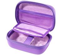 ProCase Funda para Kodak Pixpro FZ55/FZ53/FZ45/FZ43,Kodak Pixpro C1, Canon IXUS 285 HS, Sony DSC-W800 y Cámaras Infantiles de Tamaño Pequeño;Estuche Rígido Compacto y Protector para Viaje - Morado