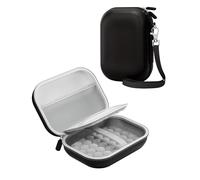 ProCase Funda para Kodak Pixpro FZ55/FZ53/FZ45/FZ43,Kodak Pixpro C1, Canon IXUS 285 HS, Sony DSC-W800 y Cámaras Infantiles de Tamaño Pequeño;Estuche Rígido Compacto y Protector para Viaje- Negro