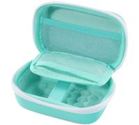 ProCase Funda para Kodak Pixpro FZ55/FZ53/FZ45/FZ43,Kodak Pixpro C1, Canon IXUS 285 HS, Sony DSC-W800 y Cámaras Infantiles de Tamaño Pequeño;Estuche Rígido Compacto y Protector para Viaje-Azul