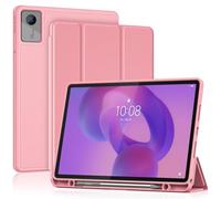 ProCase Funda para Lenovo Idea Tab 11" 2025 TB-336ZU/TB-336FU, Funda Folio con Soporte para Lápiz, Funda Protectora de TPU Suave -Rosa