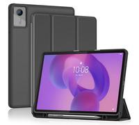 ProCase Funda para Lenovo Idea Tab 11" 2025 TB-336ZU/TB-336FU, Funda Folio con Soporte para Lápiz, Funda Protectora de TPU Suave -Negro