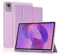 ProCase Funda para Lenovo Idea Tab 11" 2025 TB-336ZU/TB-336FU, Funda Folio con Soporte para Lápiz, Funda Protectora de TPU Suave -Violet