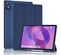 ProCase Funda para Lenovo Idea Tab Pro (2025) 12.7" TB-373FU/TB-375FC, Carcasa Protectora con Portalápices y Protección Total de Cámara, Funda Trasera Ultrafina y Antigolpes -Armada