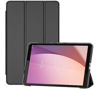 ProCase Funda para Lenovo Tab M8 4ª Gen 8" 2023, Capa Delgada Protectora para Lenovo Tab M8 4 Gen 2023 8 Pulgadas -Negro
