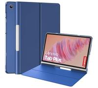 ProCase Funda para Lenovo Tab Plus 11.5 Pulgadas 2024, Carcasa Rígida con Tapa Inteligente, Protección Integral para Lenovo Tab Plus 11.5" (Versión 2024)- Marina